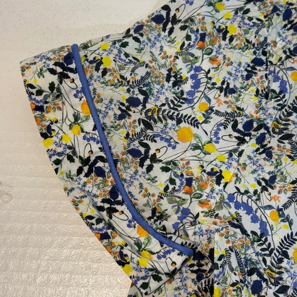 Antonio Melani London Pajama Set Womens M Floral Print Sleepwear feminine‎ print - Picture 11 of 16